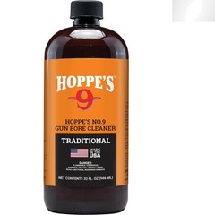 Safe & Easy No. 9 Gun Bore Cleaner – 32 Oz Bottle for Efficient Firearm Care
