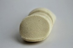 50-59 CAL 1 5/16″ ROUND .010″ THICK DRY SHOOTING PATCHES / QTY. 500 / EMSS5101F