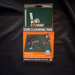 Drymate Handgun Gun Cleaning Pad – Small 16″ x 20″ Green – GPG 1620