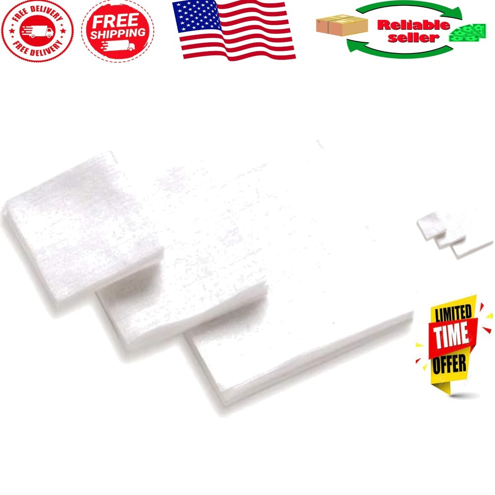 500 Count .38-.45 Cal Pre-Cut Cotton Patches – Essential Gun Cleaning Supplies