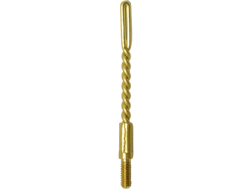 Pro-Shot Slotted Tip Gun Cleaning Jag 17 to 20 Caliber 5-40 Thread Brass