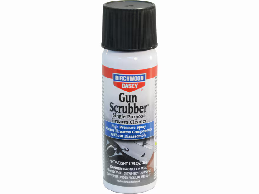 Birchwood Casey Gun Scrubber Gun Cleaner 1.25 oz Aerosol