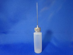 (1) 1/2 OZ PRECISION HIGH QUAILITY OIL BOTTLE w/ NEEDLE MICRO TIP APPLICATOR