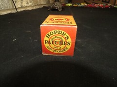 Vintage Almost FULL BOX Hoppe’s No. 3 Gun Cleaning Patches 270 -35 Cal.