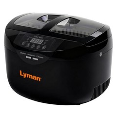 Lyman Turbo Digital Ultra Sonic 2500 Case Gun Parts Cleaner 115V 7631700
