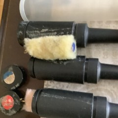 Vintage TICO TOOL SHOTGUN CLEANER AND OILER USED IN PLASTIC CASES