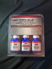 Birchwood Casey 13801 Perma Blue Liquid Gun Blue Kit