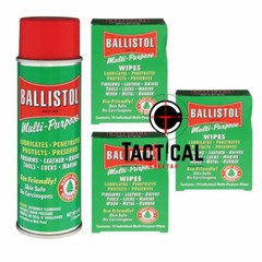 Ballistol Multi-Purpose Wipes ( 30 wipes) 1 Can of 6 oz Spray Gun Cleaning &