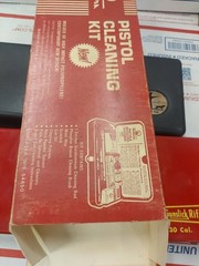 Vintage Outers Gunslick Rifle Cleaning Kit 477 30 Cal 478 Shotgun Pistol Red Box