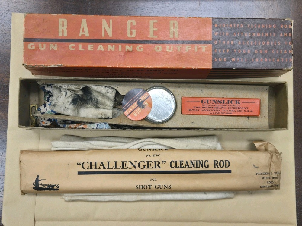 Vintage Ranger Gun Cleaning Outfit No. 475-C – FAST SHIPPING!