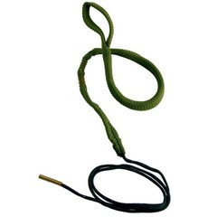Hoppe’s No. 9 Bore Snake Bore Cleaner Rope Brush Tool .357 9mm .380 Cal Pistol