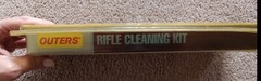 Vintage 1970s Or 1980s Outers 46217 Rifle Cleaning Kit Not Complete