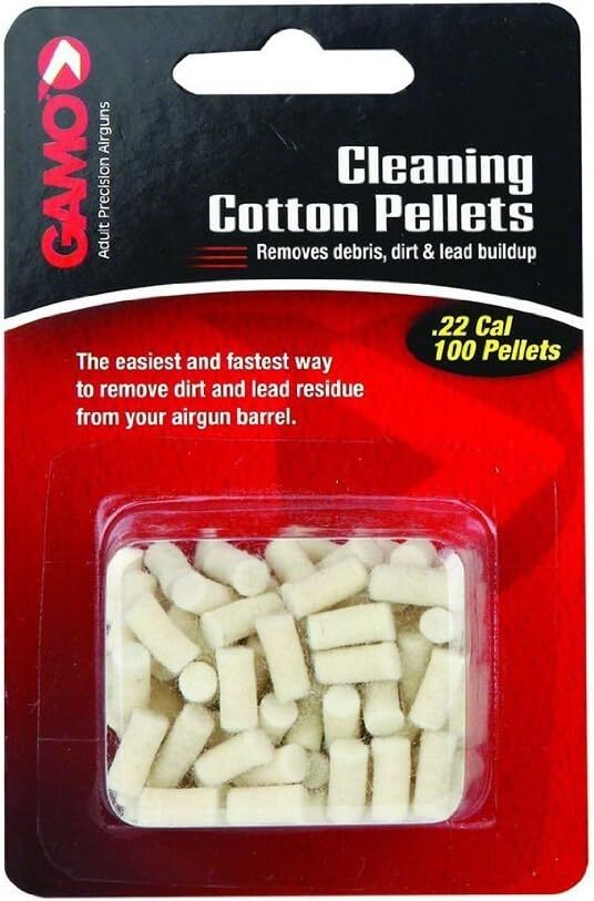 Gamo CLEANING COTTON .22CAL 621241654CP Care&Maintenance