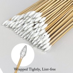 Gun Cleaning Swabs (200 PCS, 6-Inch) – Dual-Tip Precision Cotton with
