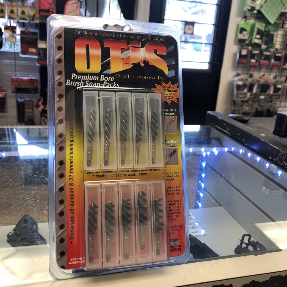 Otis Premium Boar Brush Snap Pack. ￼