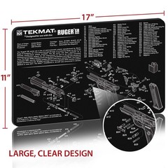 TekMat Original Gun Cleaning Mat – 17″ X 11″ – Ruger SR9 & SR40