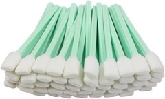100 Lightweight Foam Cleaning Swabs – 5.1