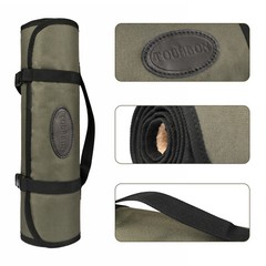 Tourbon Shotgun/Rifle Cleaning Mat Pad Clean Kits Pocket Rollup Fleece Lined NEW