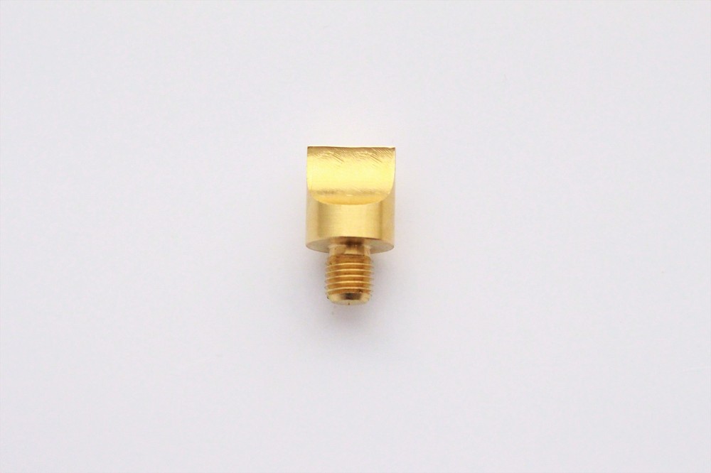 20 GA/.58-.62 CALIBER BRASS FOULING SCRAPER WITH 5/16-27 THREAD / EMSS1167