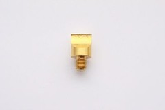 20 GA/.58-.62 CALIBER BRASS FOULING SCRAPER WITH 5/16-27 THREAD / EMSS1167