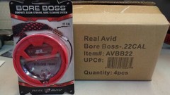 NEW! 4 Real Avid Bore Boss .22Cal Pull Through Bore Cleaner AVBB22 Wholesale Lot