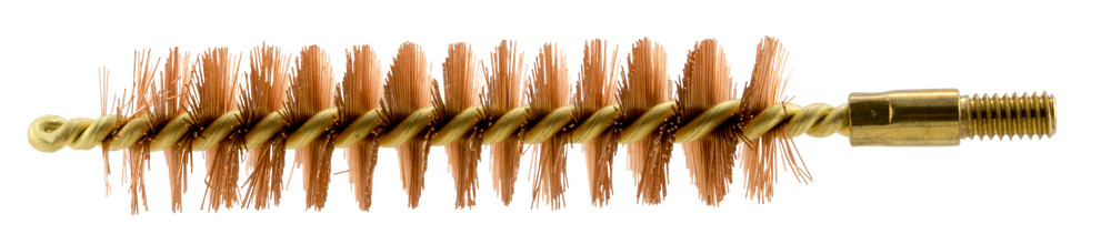 Pro-Shot 45BC Chamber Brush .45 Cal Pistol #8-32 Thread Bronze Bristles Brass C