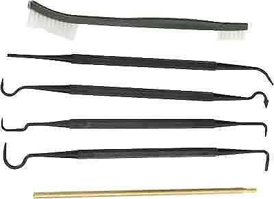 Lyman Pick w/Nylon Utility Brush Gun Parts Cleaning/Restoration 6/Set 04038