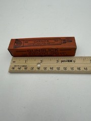Vintage Gunslick Sportsman’s Lubricant Tube Used Original Box SHIPS FREE IN USA