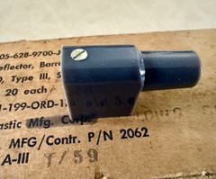 Original US 7790138 Barrel Reflector Bore Inspection Tool Mirror USPM 30 Cal.