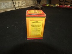 Vintage Almost FULL BOX Hoppe’s No. 3 Gun Cleaning Patches 270 -35 Cal.