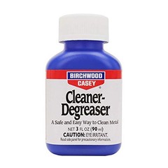 Birchwood Casey Cleaner-Degreaser To Clean Metal 3oz Plastic Bottle