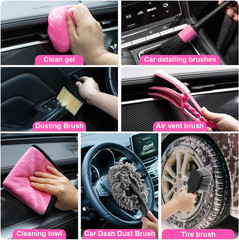 Cordless Car Vacuum Cleaner 8000PA High Power Handheld Kit with Accessories for