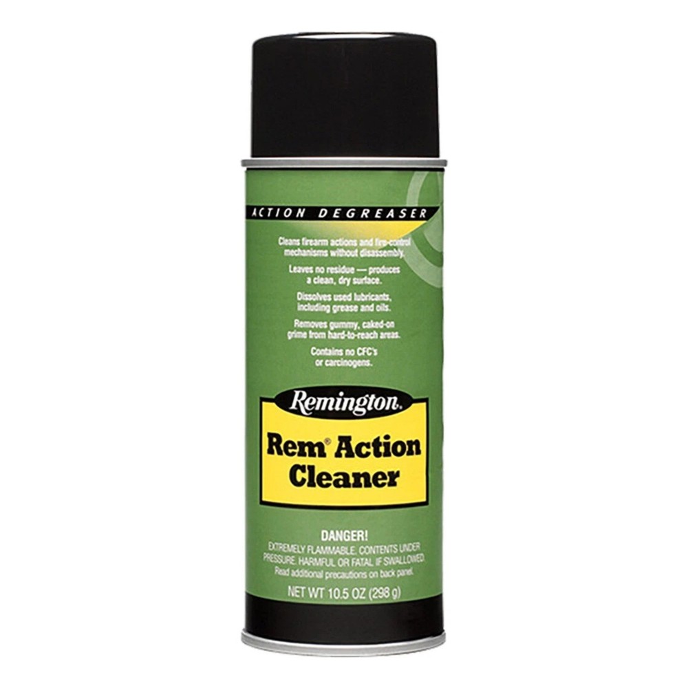 Remington Rem Action Cleaner 10.5oz Aerosol Gun Action Degreaser Spray 18395