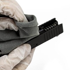 Silicon Gun Cloth 5PCS 12” ×12” Gun Cleaning Cloth Lint Free Gun Cloth – Gun