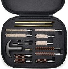 16pcs/set Tactical Cleaning Kit Universal Brass Cleaning Tool Rod