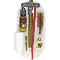 Shooters Choice Shotgun Gun Rod Cleaning Kit Aluminum 12 ga.