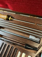 KLEEN BORE VINTAGE 1960 DELUXE GUN CLEANING KIT~NO BAR CODES~ UNUSED~MADE IN USA