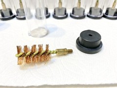 (10 pcs) 28 Gauge Bronze Bore Brushes PDQ Precision. Shot Gun 12.9 Bore Cleaning