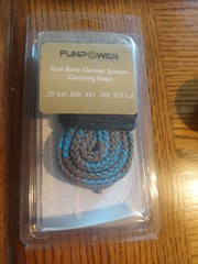 35 Caliber Bore Snake