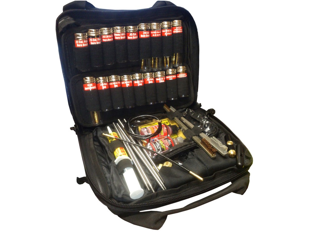 Pro-Shot Super Kit Universal Cleaning Kit 22 Caliber to 12 Gauge Black