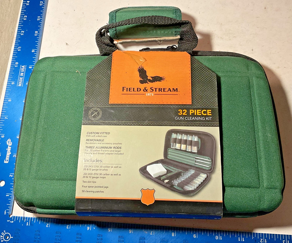 Field & Stream 32-Piece Gun Cleaning Kit