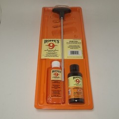 Hoppe’s Pistol Cleaning Kit PC022B THE GUNCARE PEOPLEFITS .22 CALIBERS