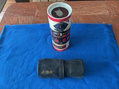 ALLGUN Roll Up Leather Universal Gun Cleaning Kit