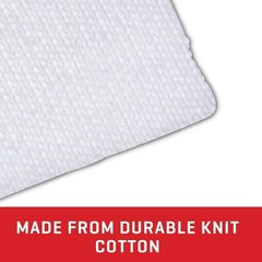 Square Cotton Gun Cleaning Patches 250 Count .25 to .35 Caliber Firearms New
