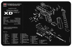 TekMat® Gun Cleaning & Repair Mat for Springfield Armory 11×17 Rubber SHIPS FREE