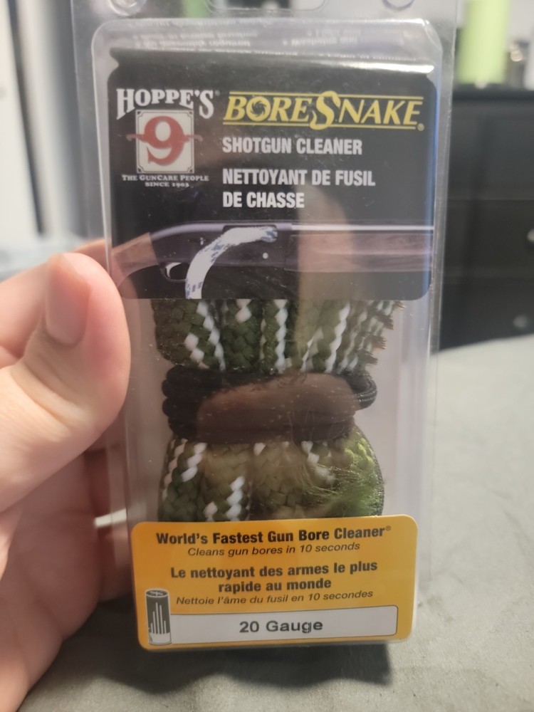 Hoppe’s Bore Snake 20gauge Shotgun
