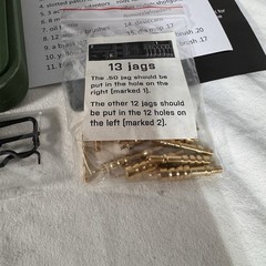 NEW GLORYFIRE Universal Gun Cleaning Kit for All Firearms In Green Case + Extras