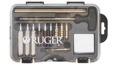 Allen 27836 Ruger Universal Handgun Cleaning Kit Brass Rod Molded Box