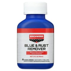 Birchwood Casey Fast Acting Blue,Rust Remover for Gun Cleaning, 3 oz ,90ml.