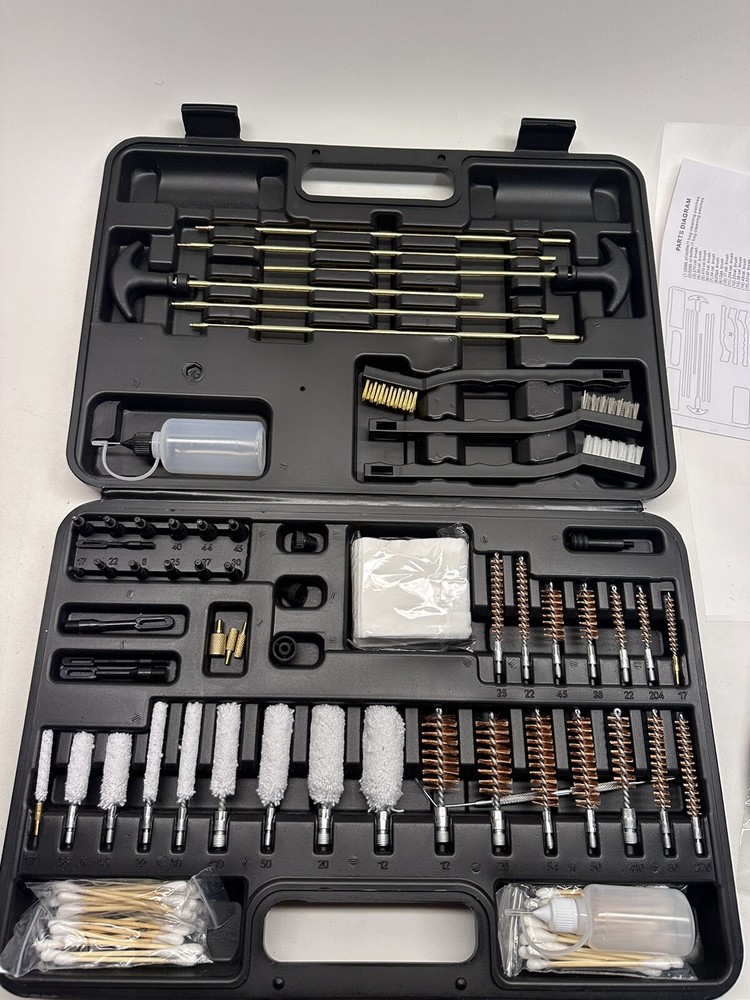 Costway Universal Gun Cleaning Kit – Black